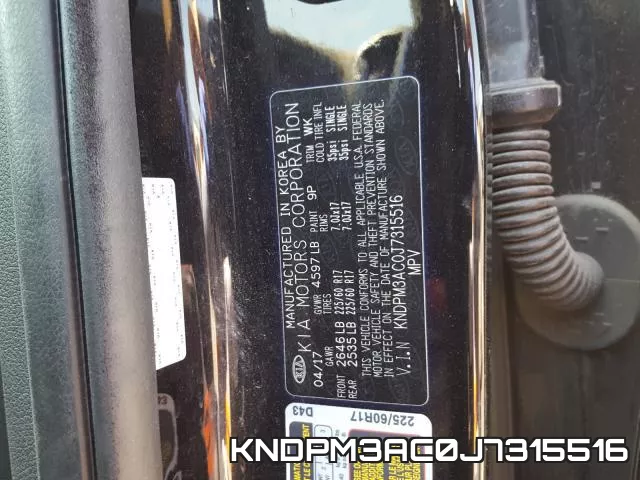 KNDPM3AC0J7315516