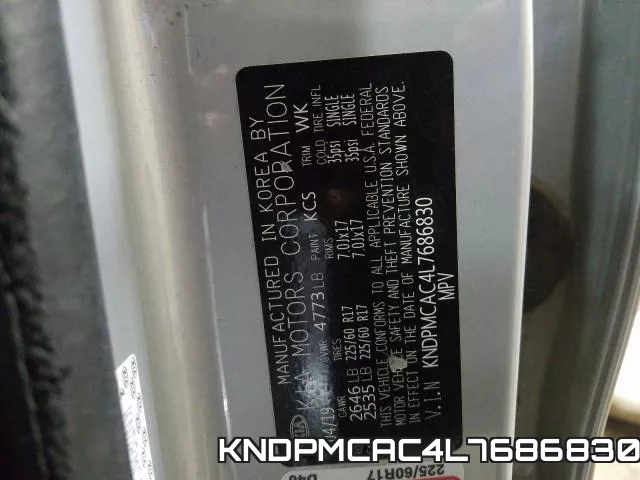 KNDPMCAC4L7686830