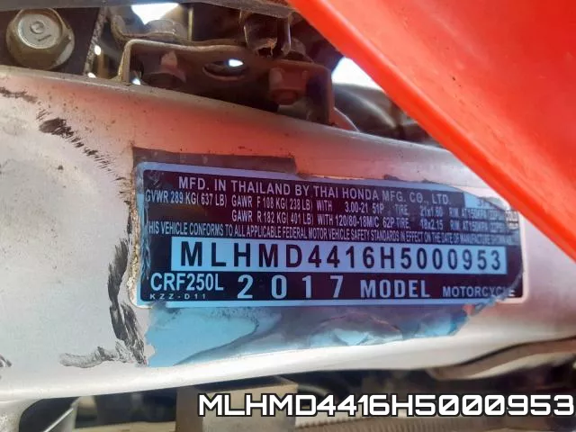 MLHMD4416H5000953