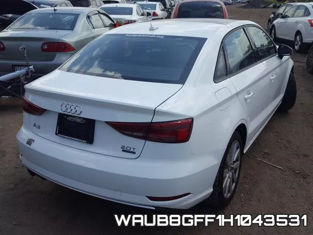 WAUB8GFF1H1043531