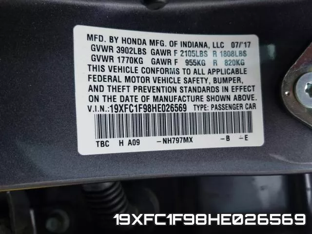 19XFC1F98HE026569