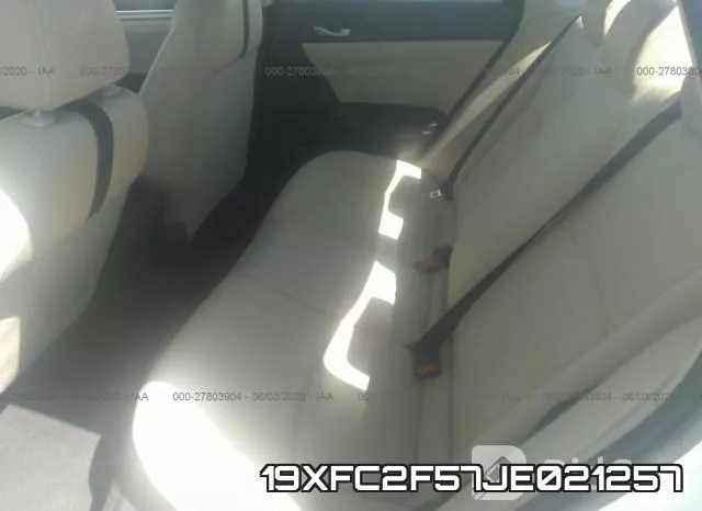 19XFC2F57JE021257