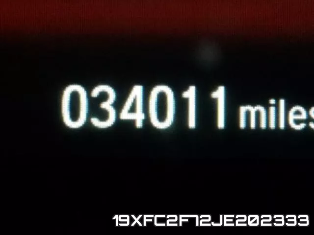 19XFC2F72JE202333