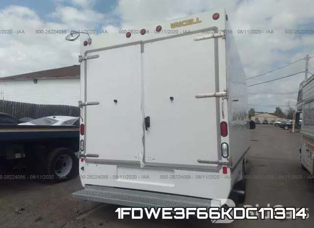 1FDWE3F66KDC17374