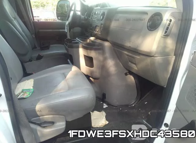 1FDWE3FSXHDC43580