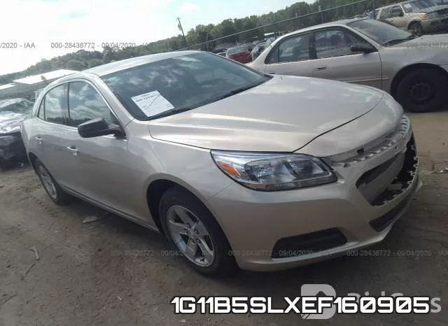1G11B5SLXEF160905
