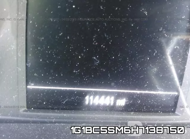 1G1BC5SM6H7138750