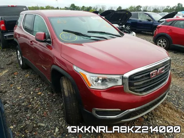 1GKKNRLA8KZ214000
