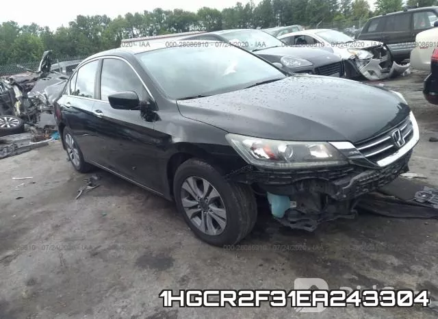 1HGCR2F31EA243304