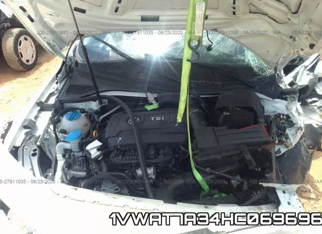 1VWAT7A34HC069696