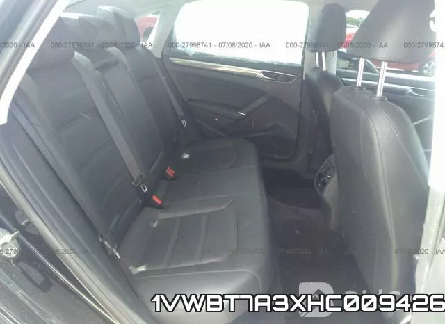1VWBT7A3XHC009426