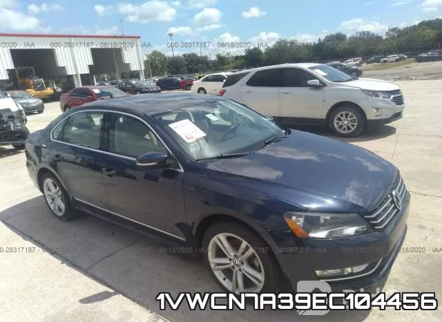 1VWCN7A39EC104456