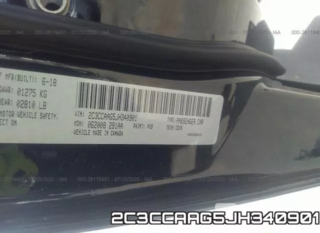 2C3CCAAG5JH340901