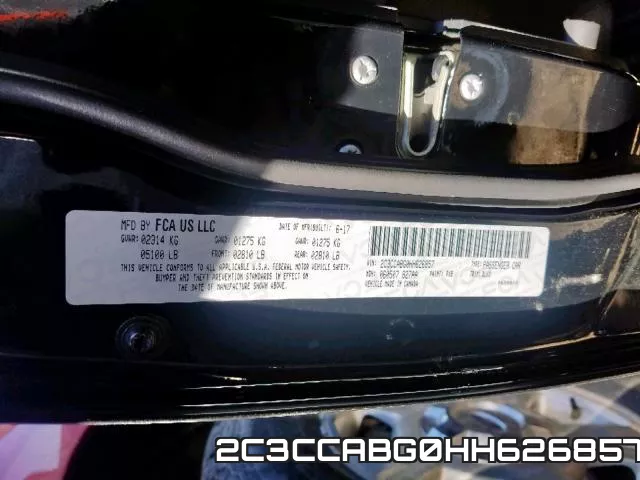 2C3CCABG0HH626857