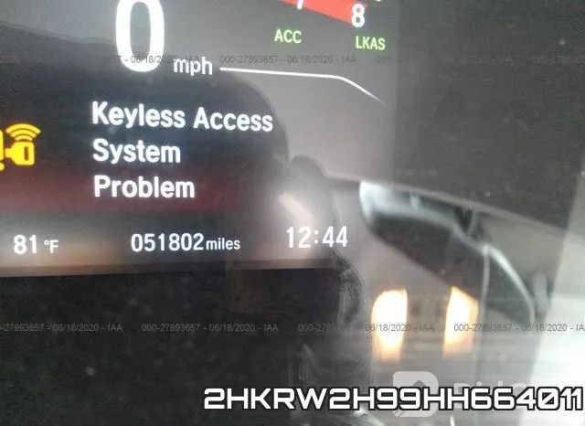2HKRW2H99HH664011