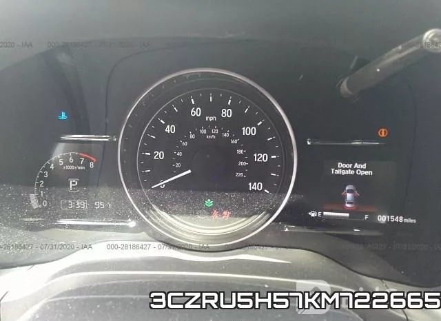 3CZRU5H57KM722665