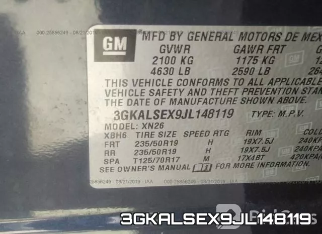 3GKALSEX9JL148119