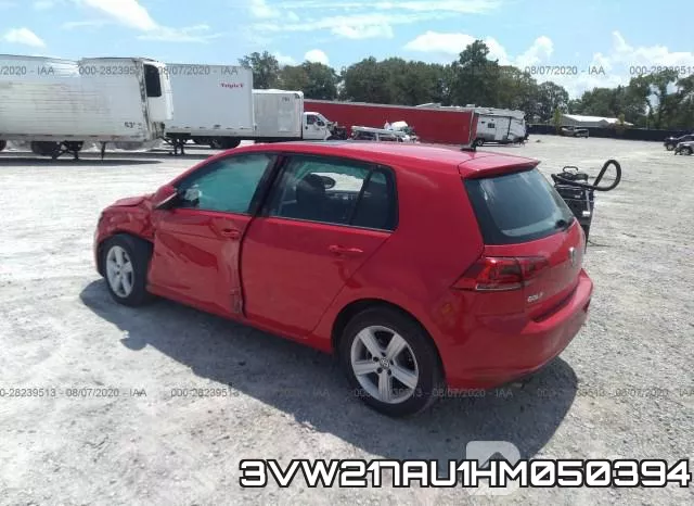 3VW217AU1HM050394