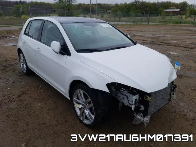 3VW217AU6HM017391