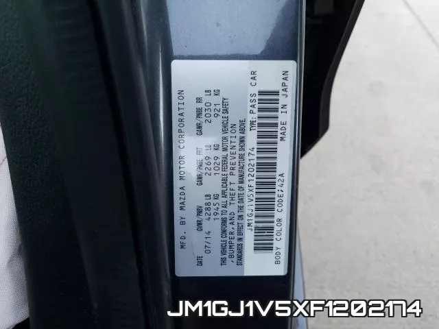 JM1GJ1V5XF1202174
