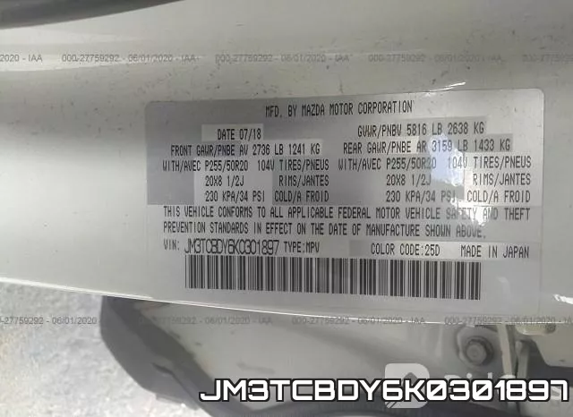 JM3TCBDY6K0301897