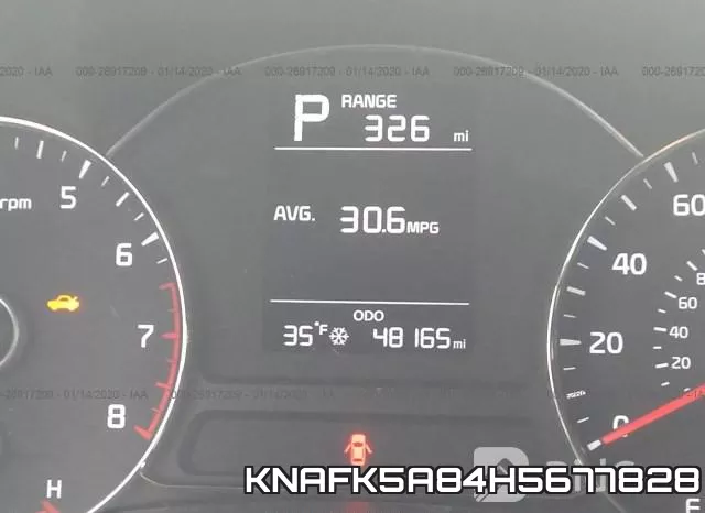 KNAFK5A84H5677828