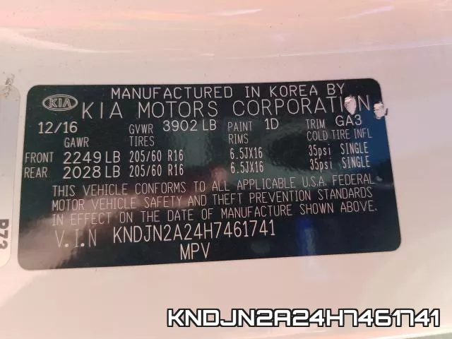 KNDJN2A24H7461741