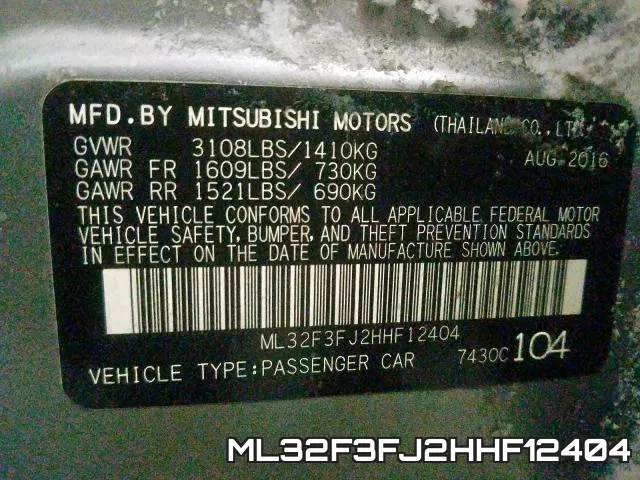 ML32F3FJ2HHF12404
