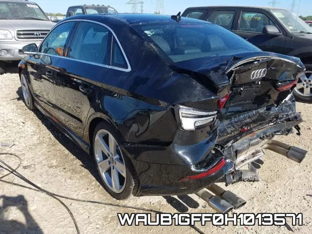 WAUB1GFF0H1013571
