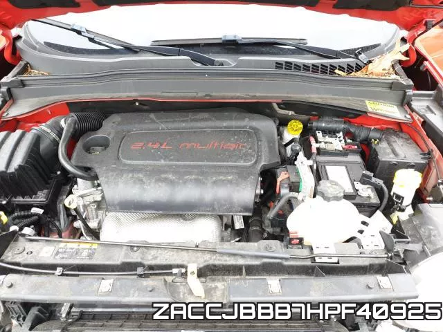 ZACCJBBB7HPF40925