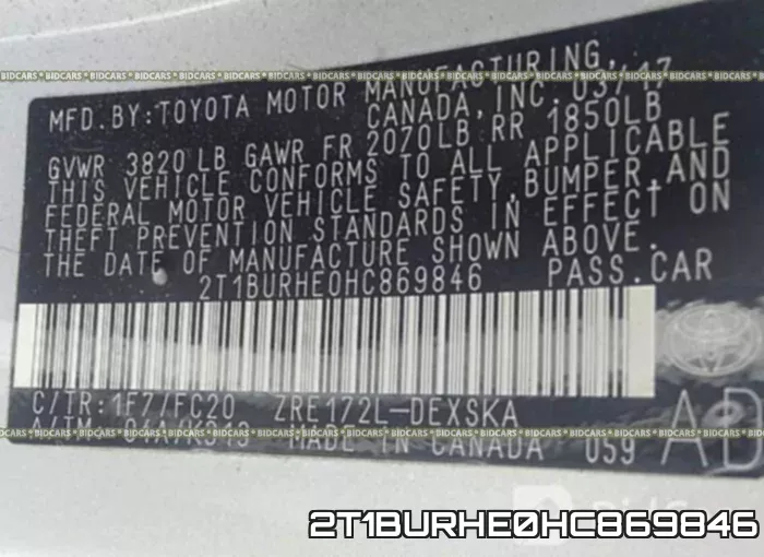 2T1BURHE0HC869846