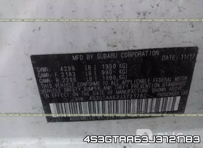 4S3GTAA63J3721783