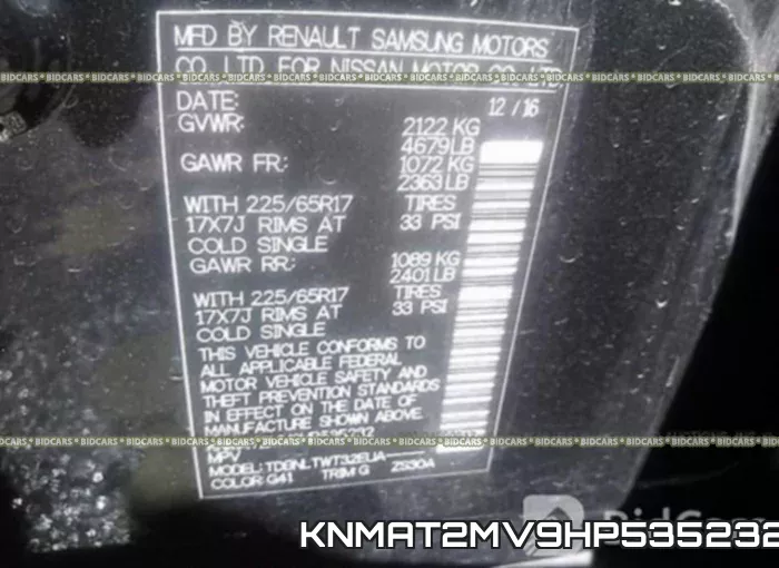 KNMAT2MV9HP535232