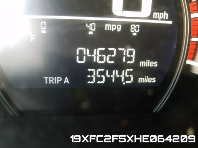 19XFC2F5XHE064209