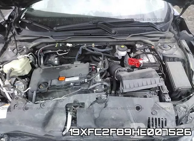 19XFC2F89HE007526