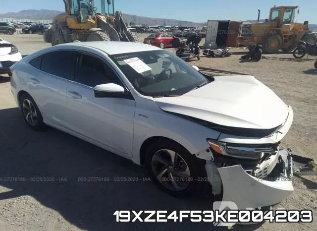 19XZE4F53KE004203