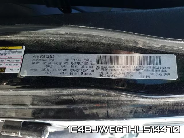 1C4BJWEG7HL514470