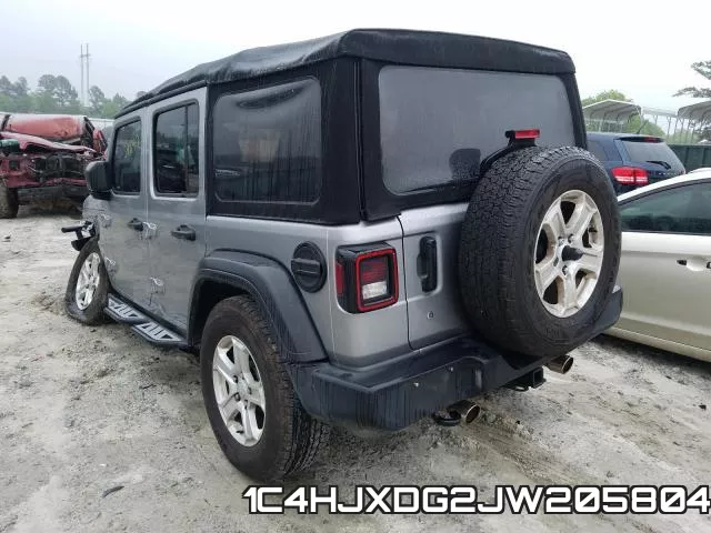 1C4HJXDG2JW205804