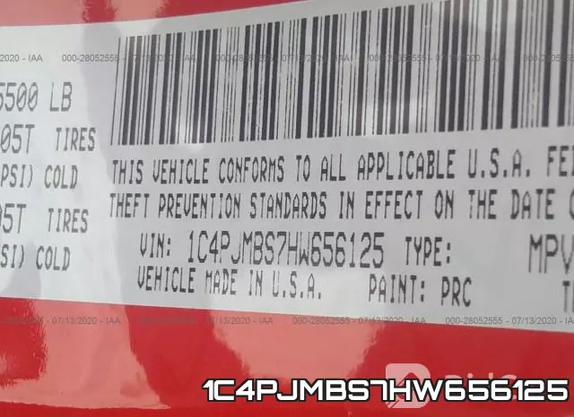 1C4PJMBS7HW656125