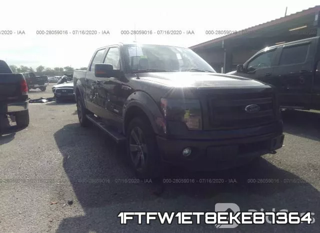 1FTFW1ET8EKE87364