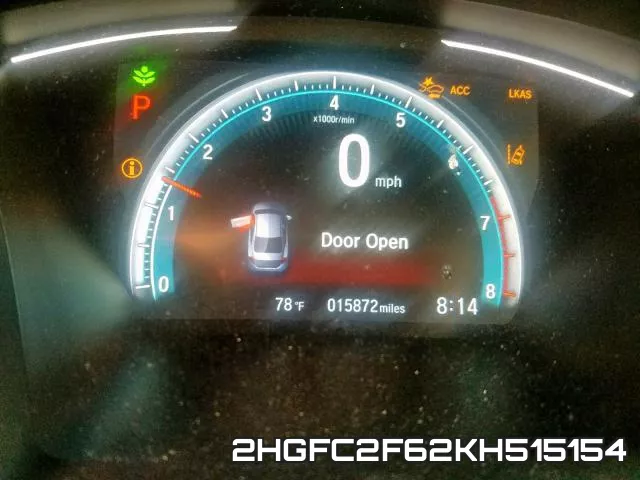 2HGFC2F62KH515154