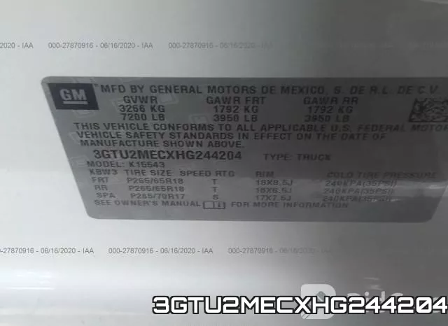 3GTU2MECXHG244204
