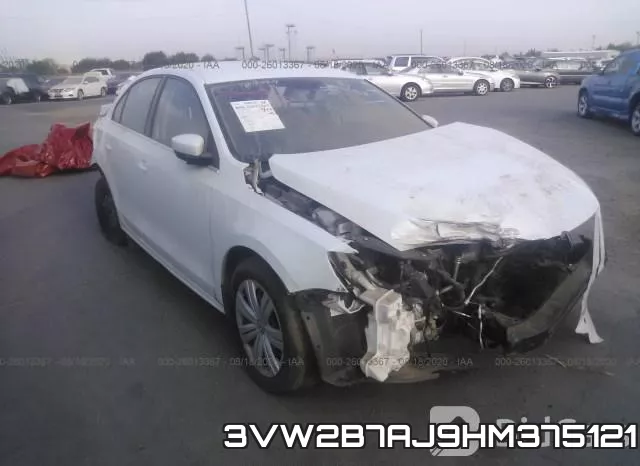 3VW2B7AJ9HM375121