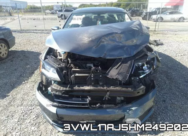 3VWL17AJ5HM249202