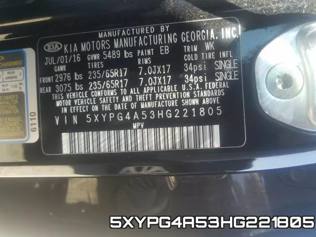5XYPG4A53HG221805