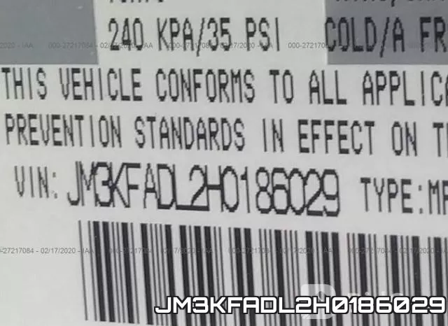 JM3KFADL2H0186029