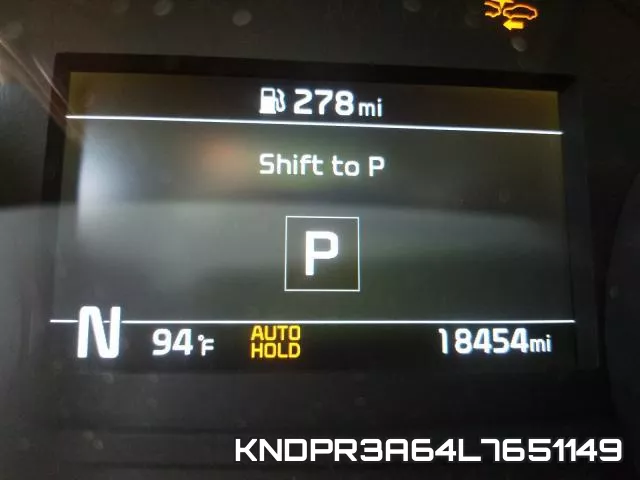 KNDPR3A64L7651149