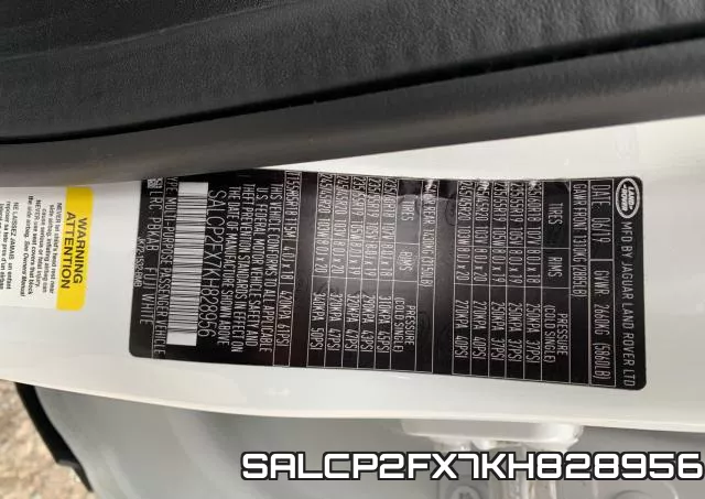 SALCP2FX7KH828956