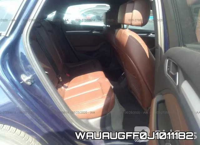 WAUAUGFF0J1011182