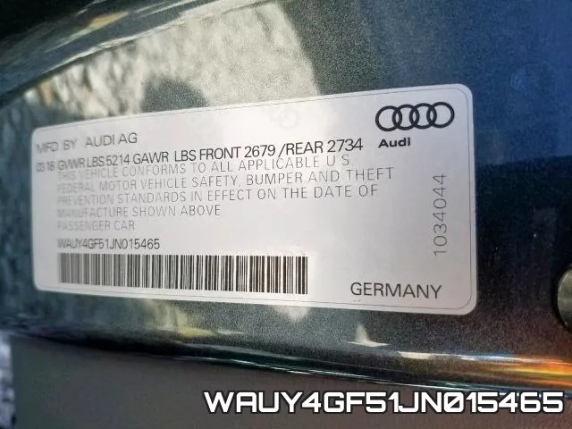 WAUY4GF51JN015465